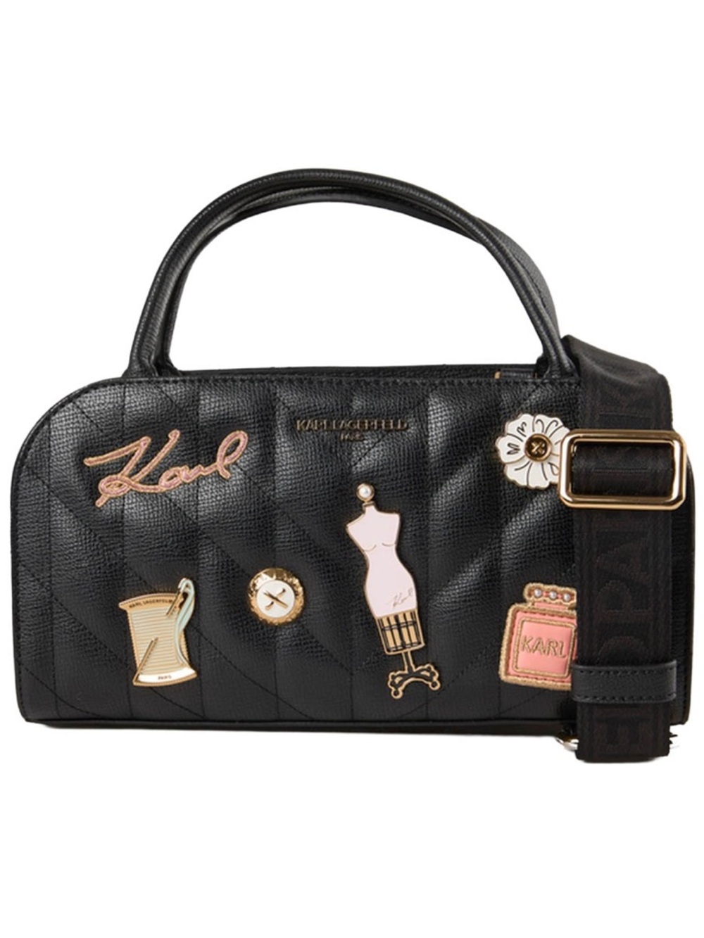 Karl Lagerfeld Paris Women's Satchel Bag